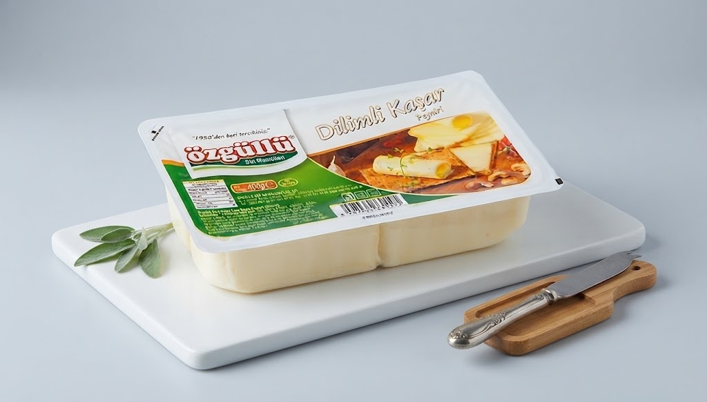 ÖZGÜLLÜ DİLİMLİ TOST PEYNİRİ 400GR