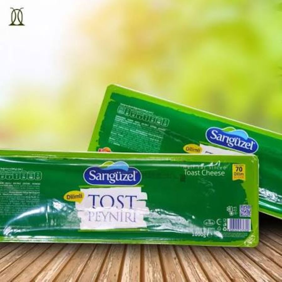 SARIGÜZEL DİLİMLİ TOST PEYNİRİ 1000GR
