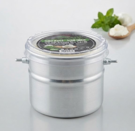 TOPRAKANA BAKRAÇ YOĞURT 800GR