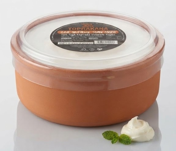 TOPRAKANA ÇÖMLEK YOĞURT 800GR