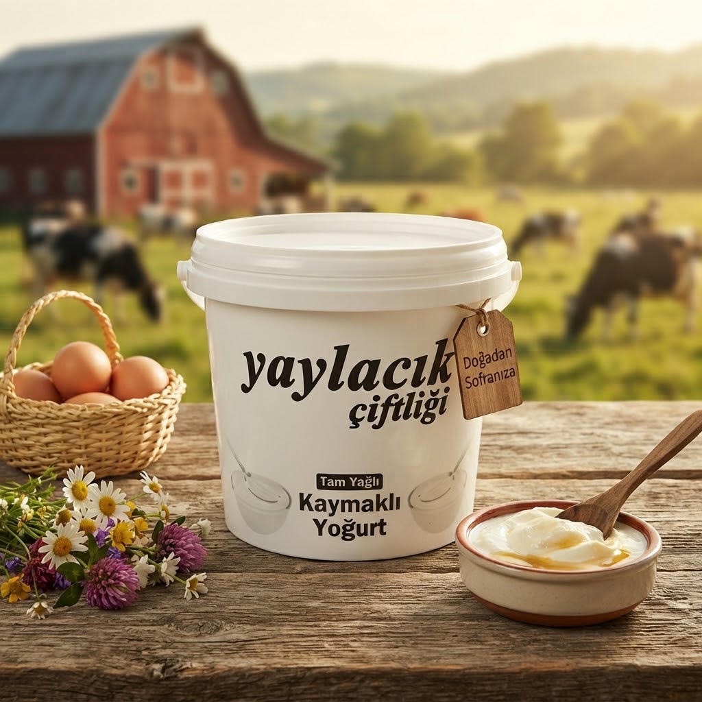 YAYLACIK TAM YAĞLI YOĞURT 1500GR