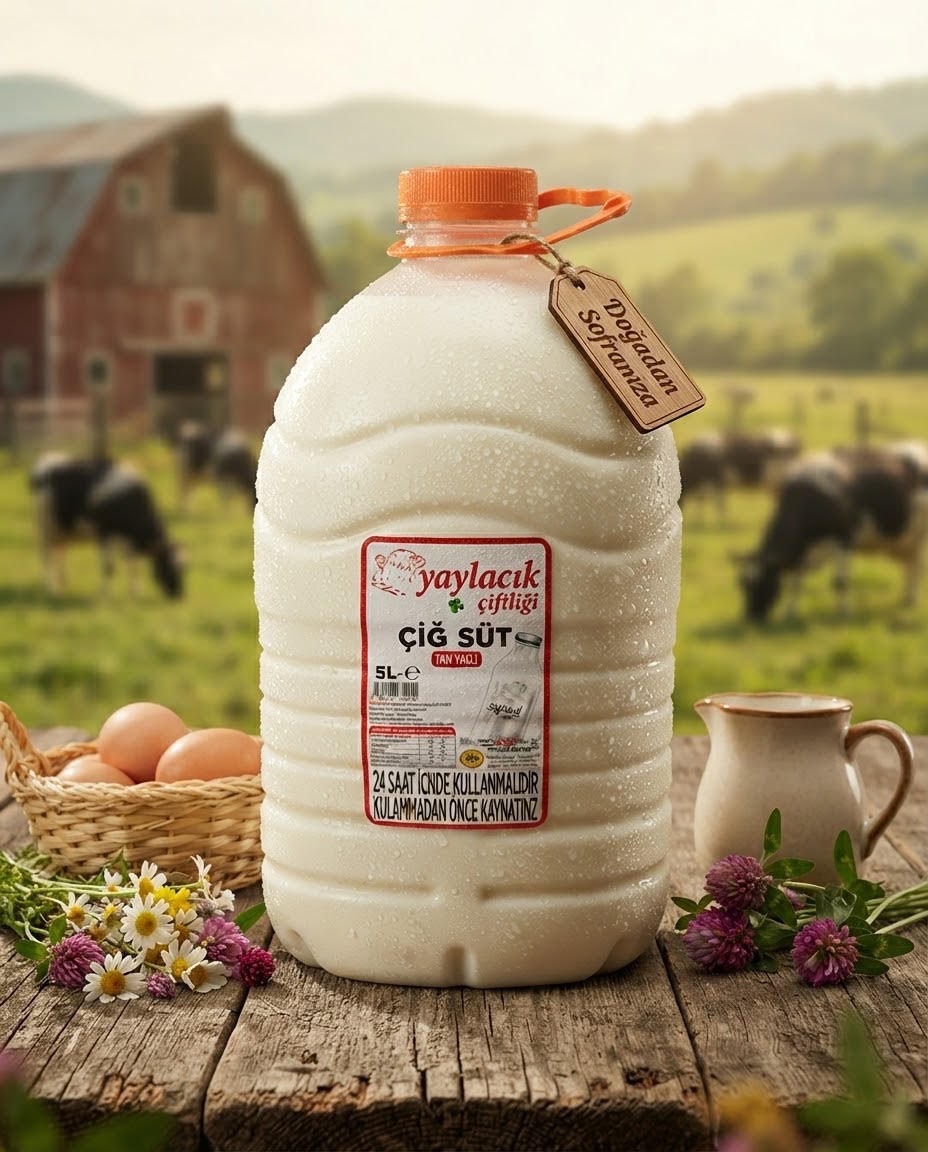 YAYLACIK 5LT SÜT