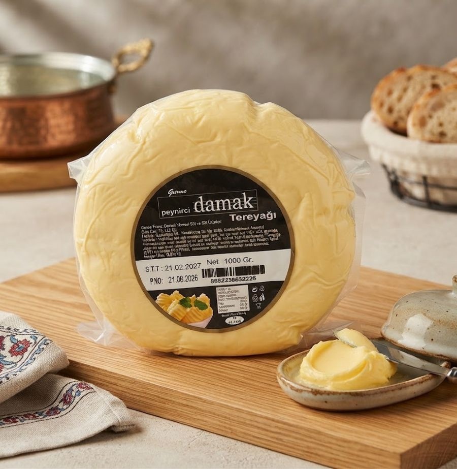 DAMAK TEREYAĞ 1000GR