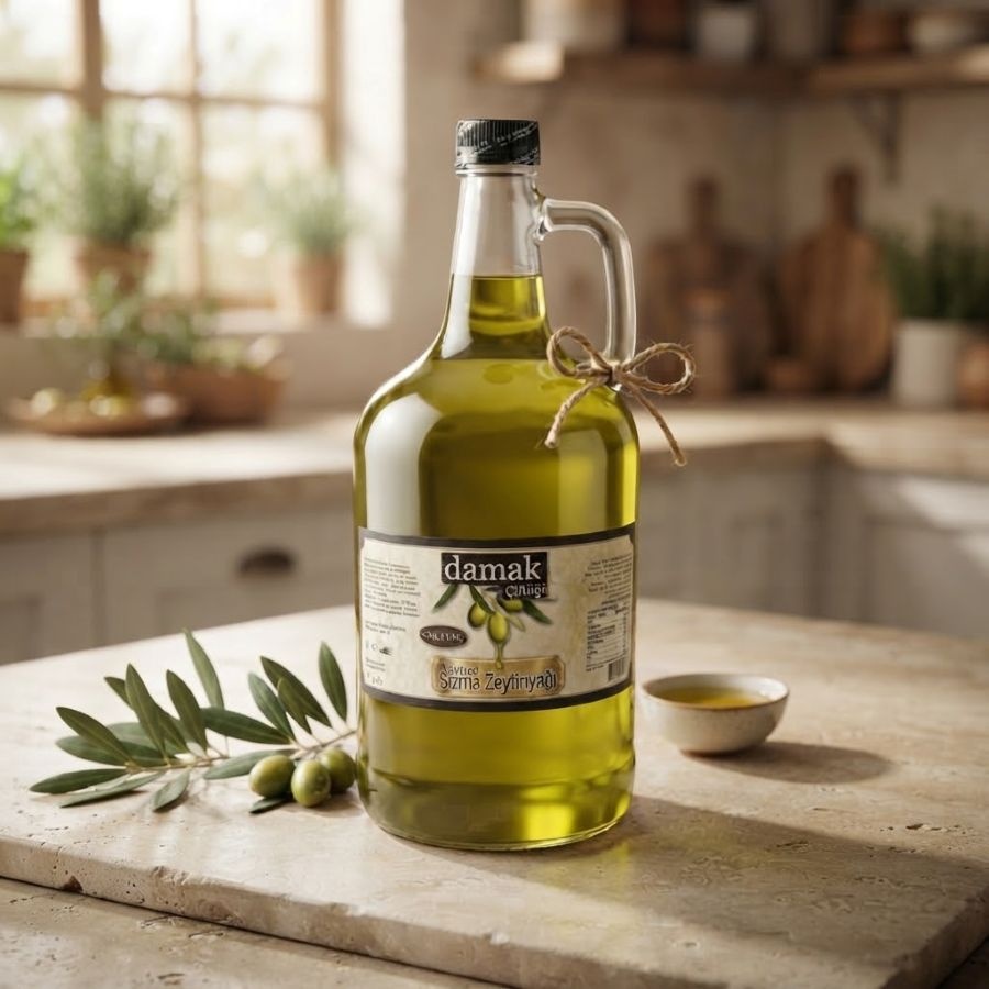 DAMAK ZEYTİNYAĞ 3LT CAM